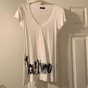 Lauren Moshi Hollywood XS v-neck top